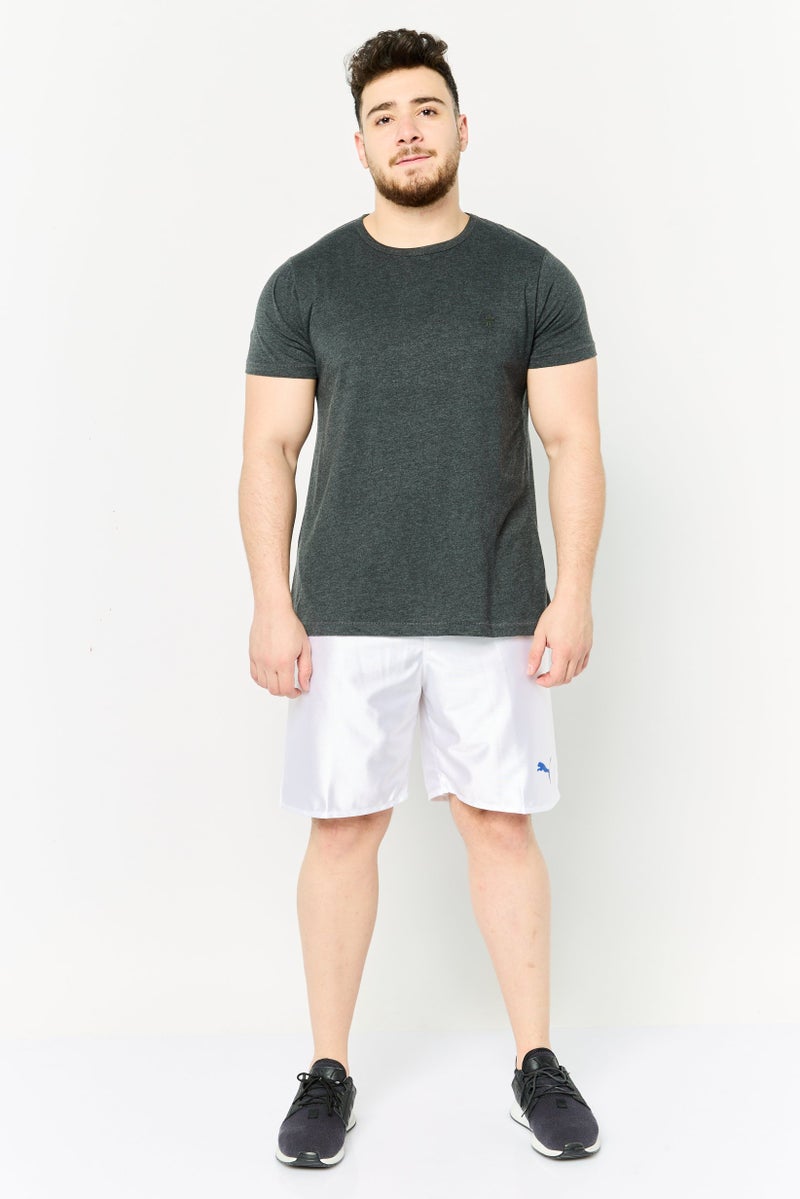 PUMA Men Sportswear Fit Training Shorts, White - Image 2